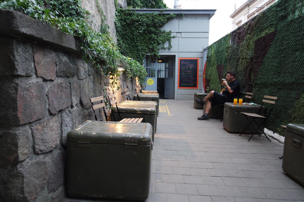 Auberge de jeunesse 10-Z Bunker à Brno Extérieur photo